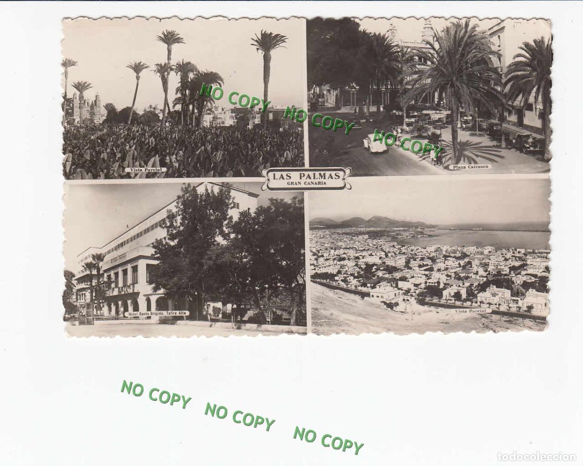 Postales: OLD FOREIGN 6385 - ESPANA - LAS PALMAS - Foto 1