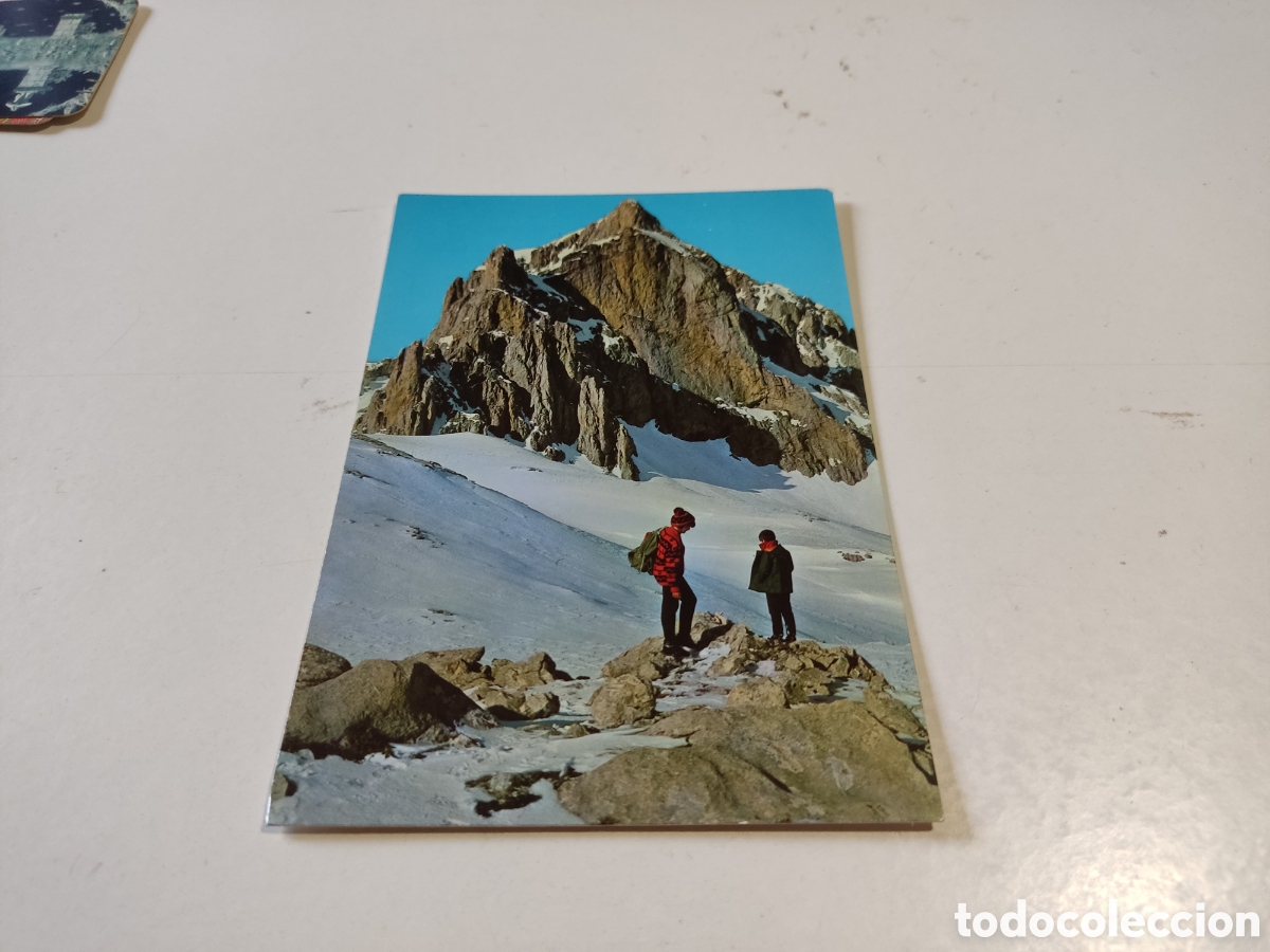 Postales: Postal Picos de Europa macizo central - Foto 1