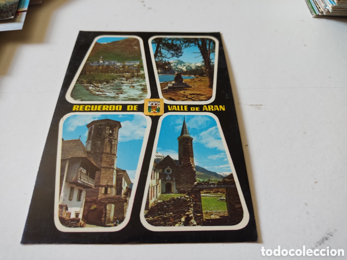 Postales: Postal recuerdo de Valle de Aran - Foto 1