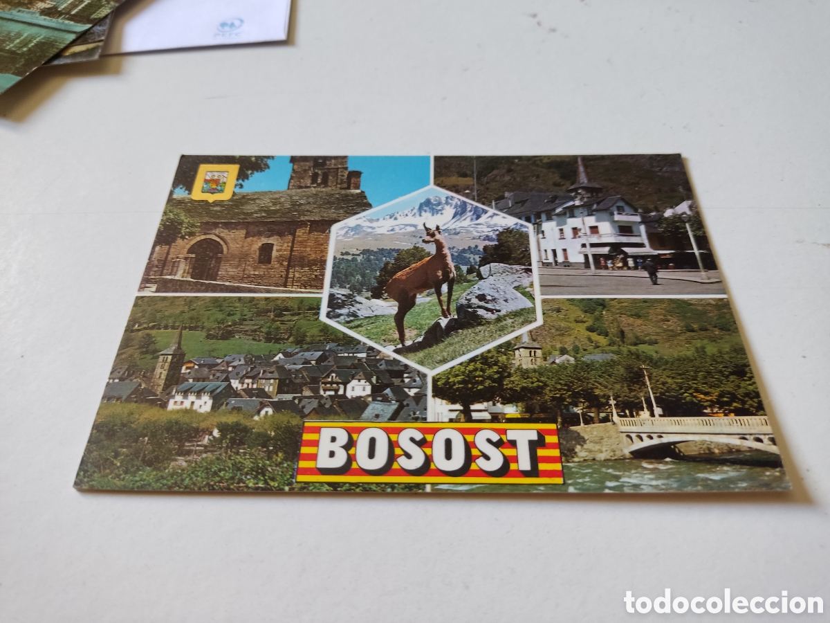 Postales: Postal bosost valle de aran - Foto 1