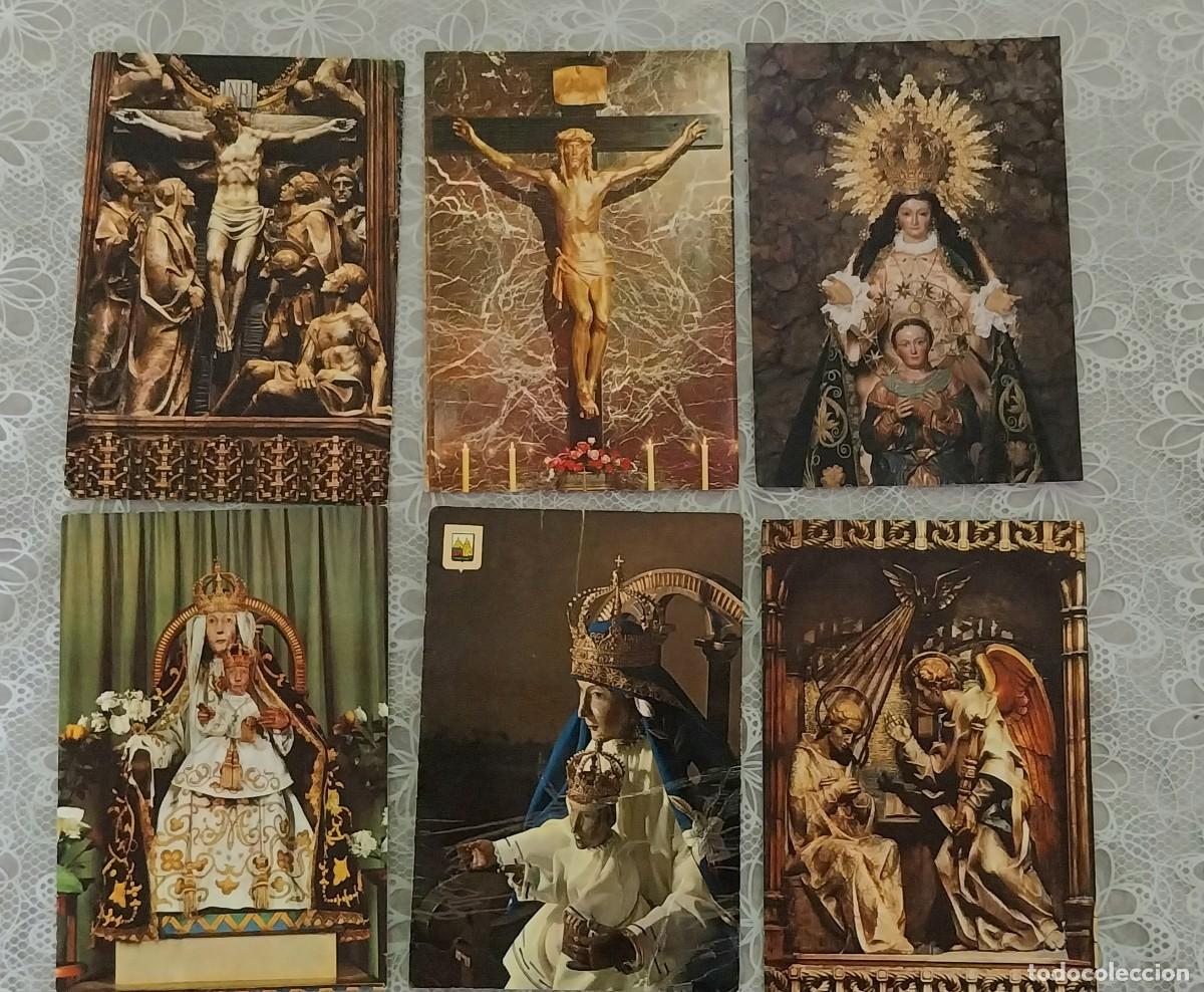 Postales: Lote de postales religiosas - Foto 1