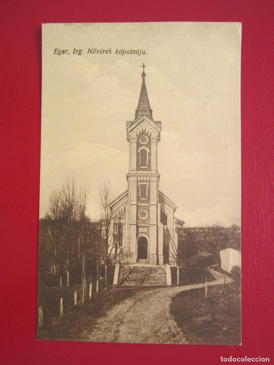 Postales: TARJETA POSTAL DESDE HUNGRIA A BARCELONA - Foto 1