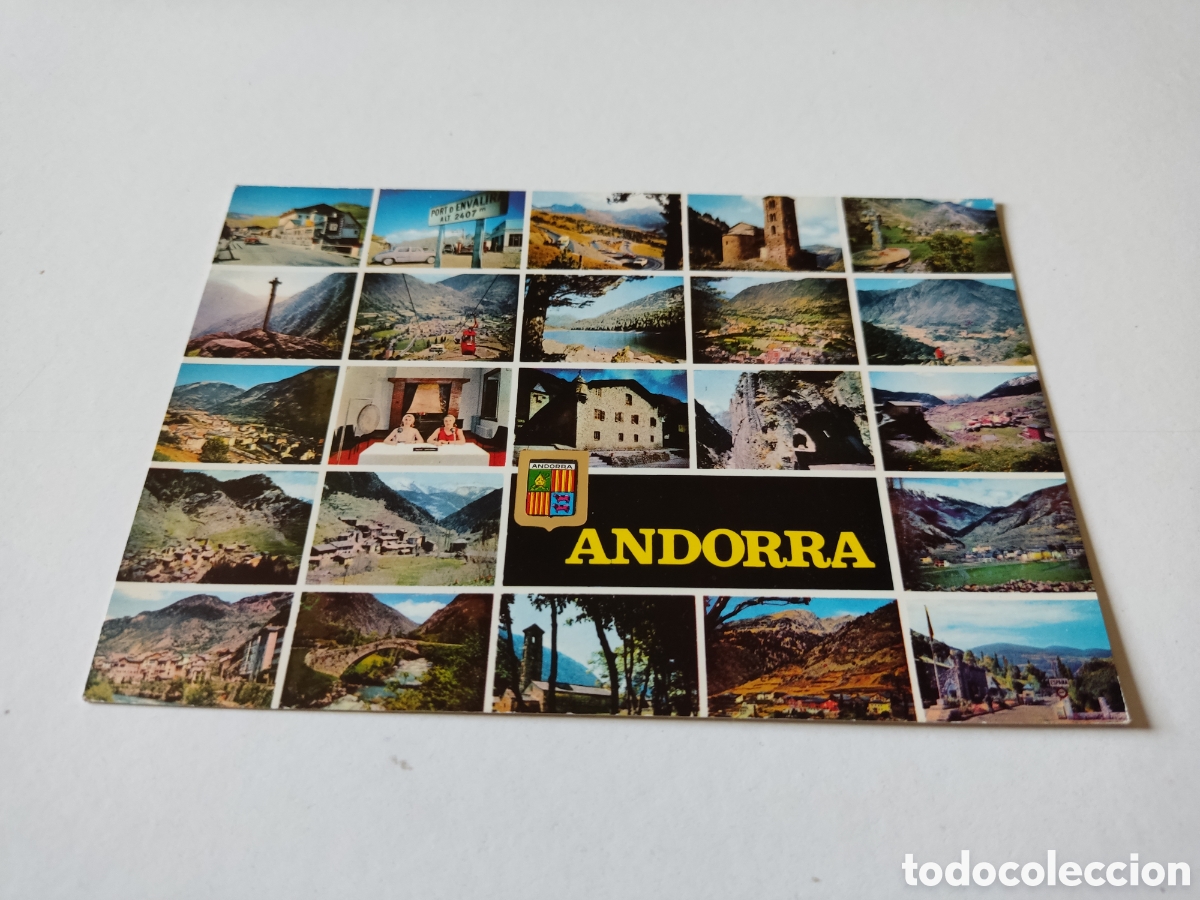 Postales: Postal Andorra Valls - Foto 1