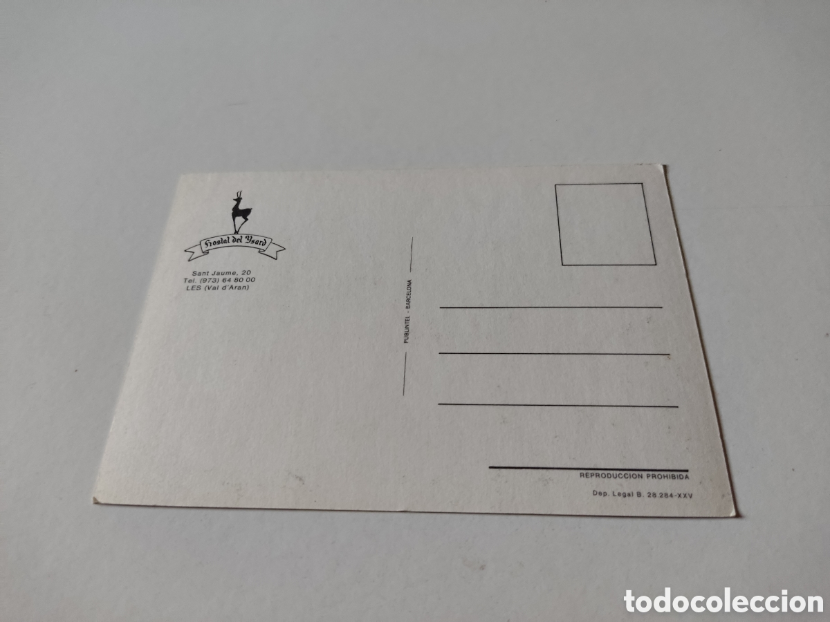 Postales: Postal hostal del Ysard,LES - Foto 2