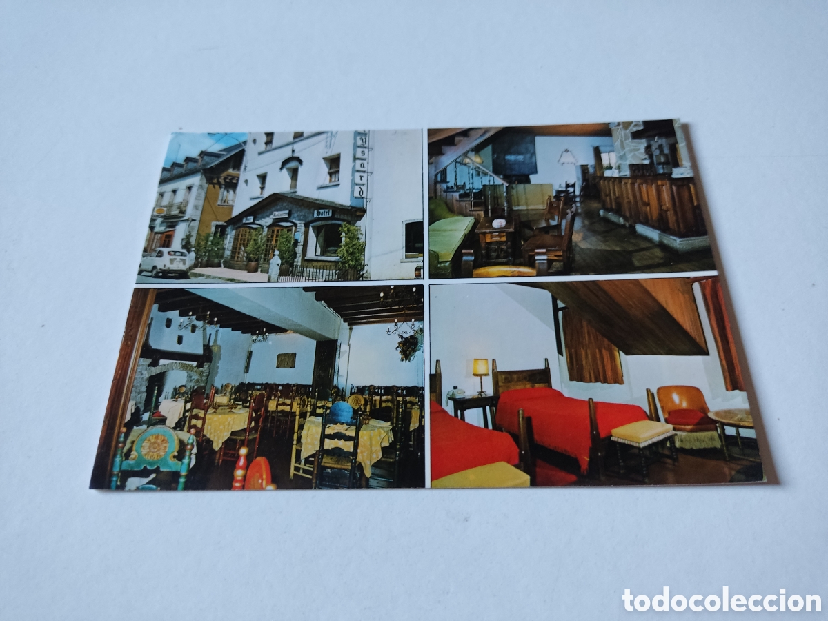Postales: Postal hostal del Ysard,LES - Foto 1