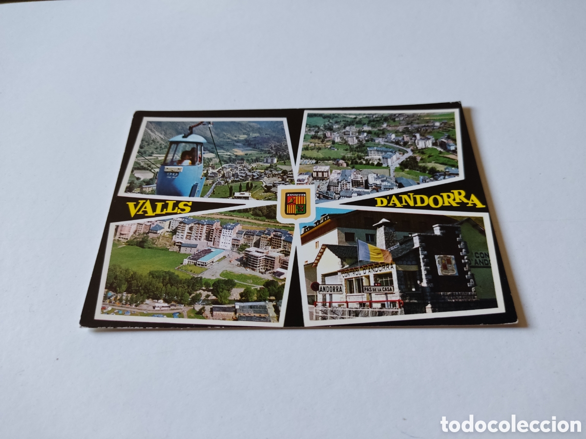 Postales: Postal Valls de Andorra - Foto 1