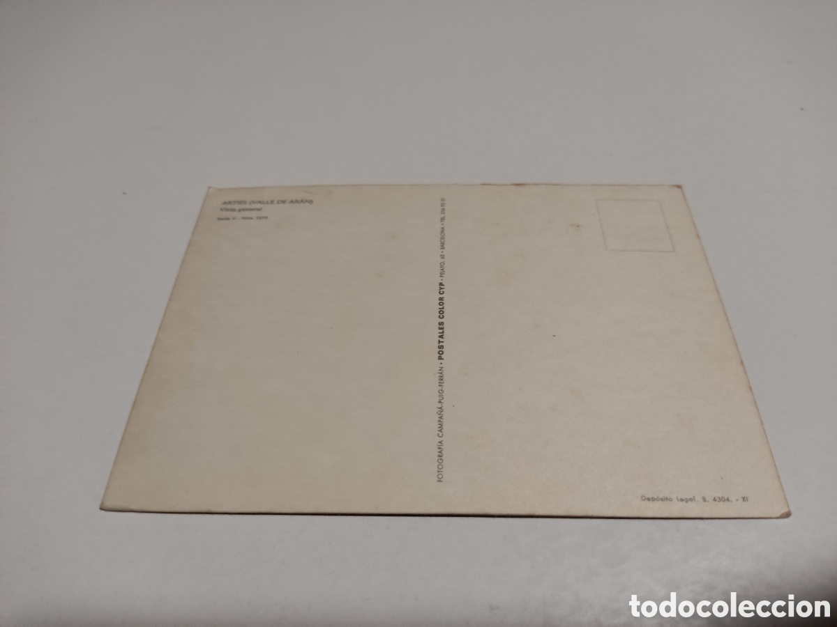 Postales: Postal arties valle de aran - Foto 2