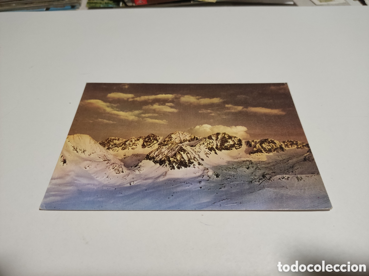 Postales: Postal Valls de Andorra pas de la casa - Foto 1