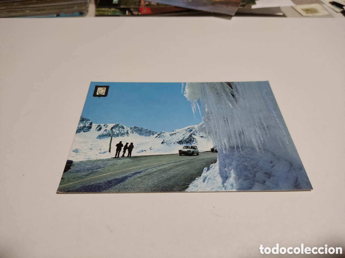 Postales: Postal Valls de Andorra, Pas de la Casa - Foto 1