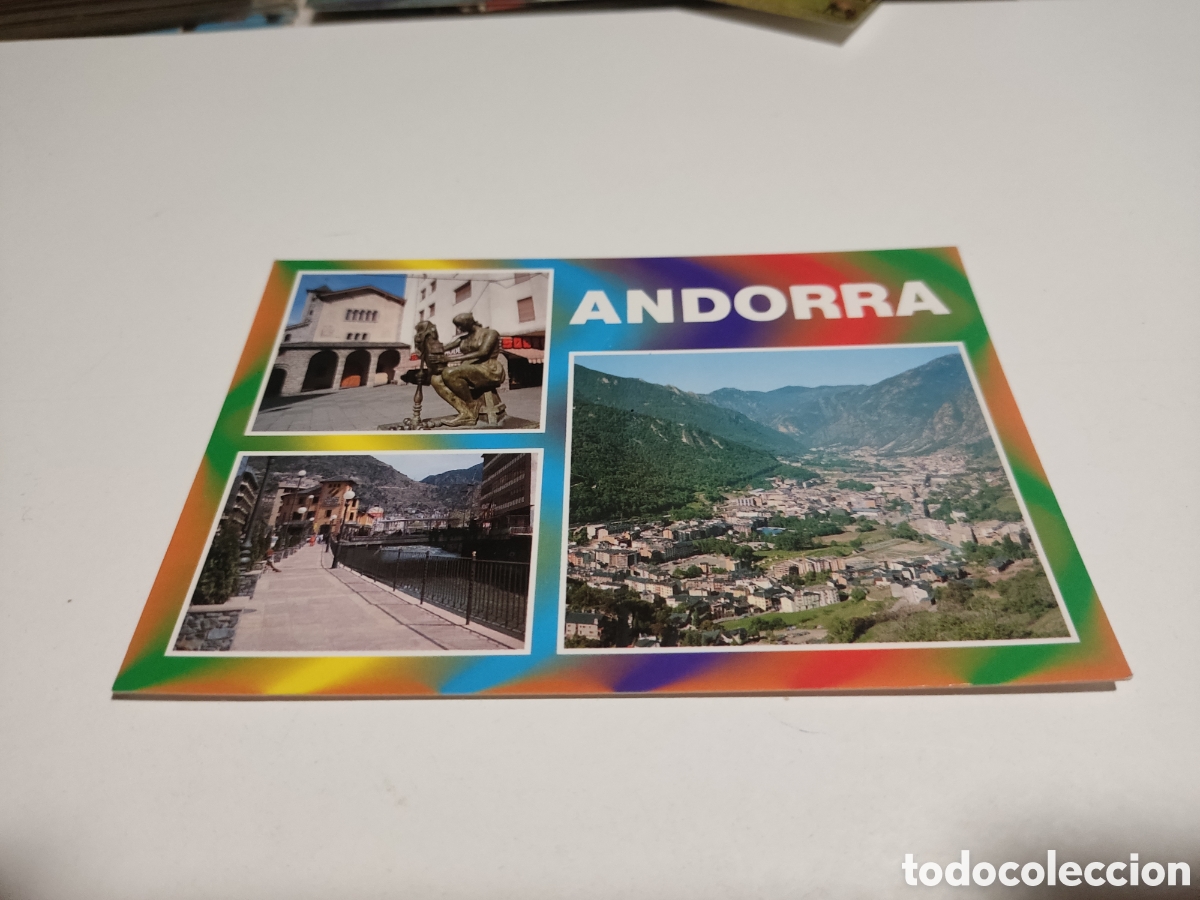 Postales: Postal Andorra panorama - Foto 1
