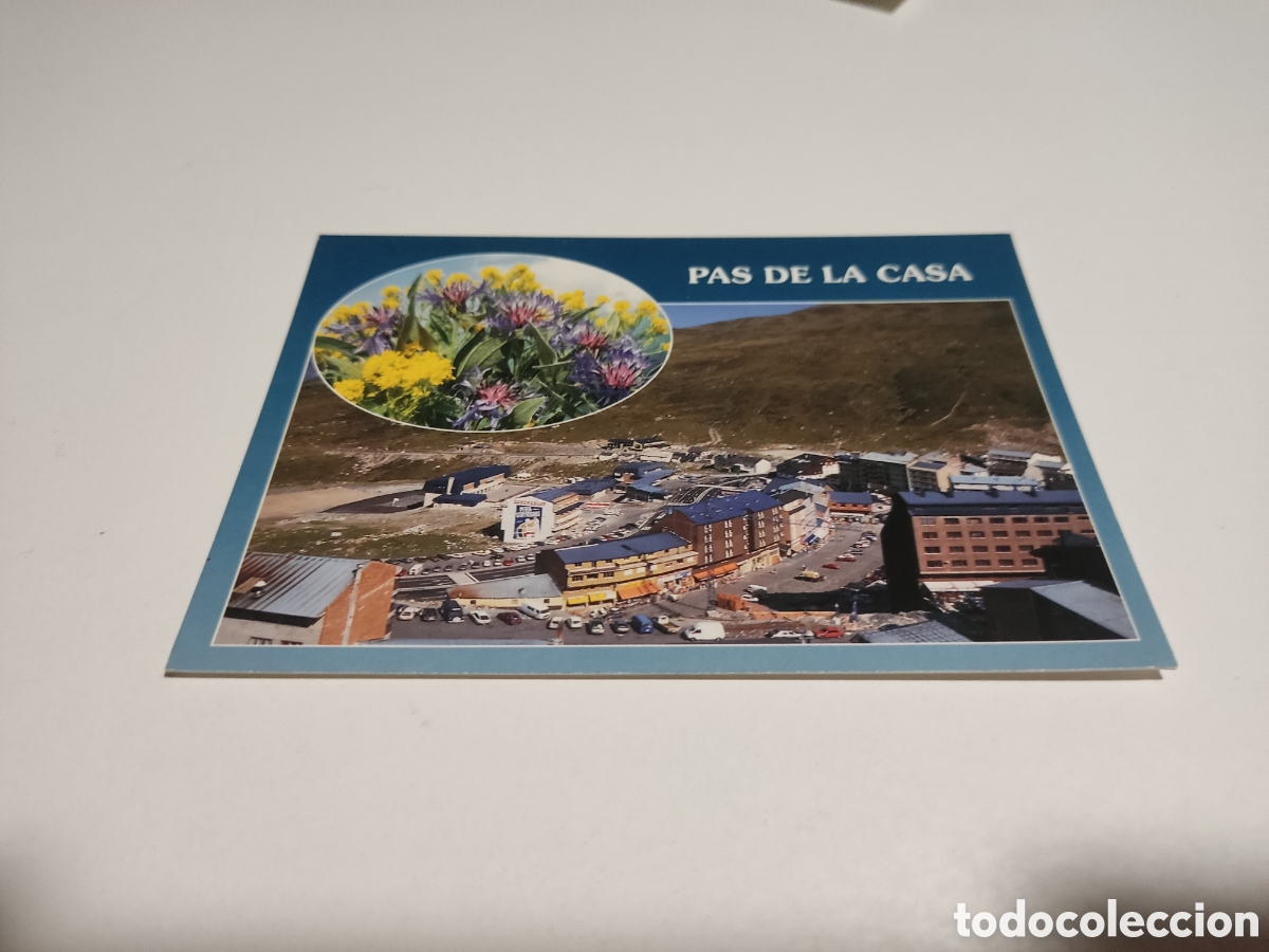 Postales: Postal Valls de Andorra, Pas de la Casa - Foto 1