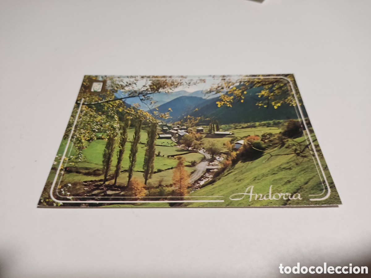 Postales: Postal Valls de Andorra,arinsal - Foto 1