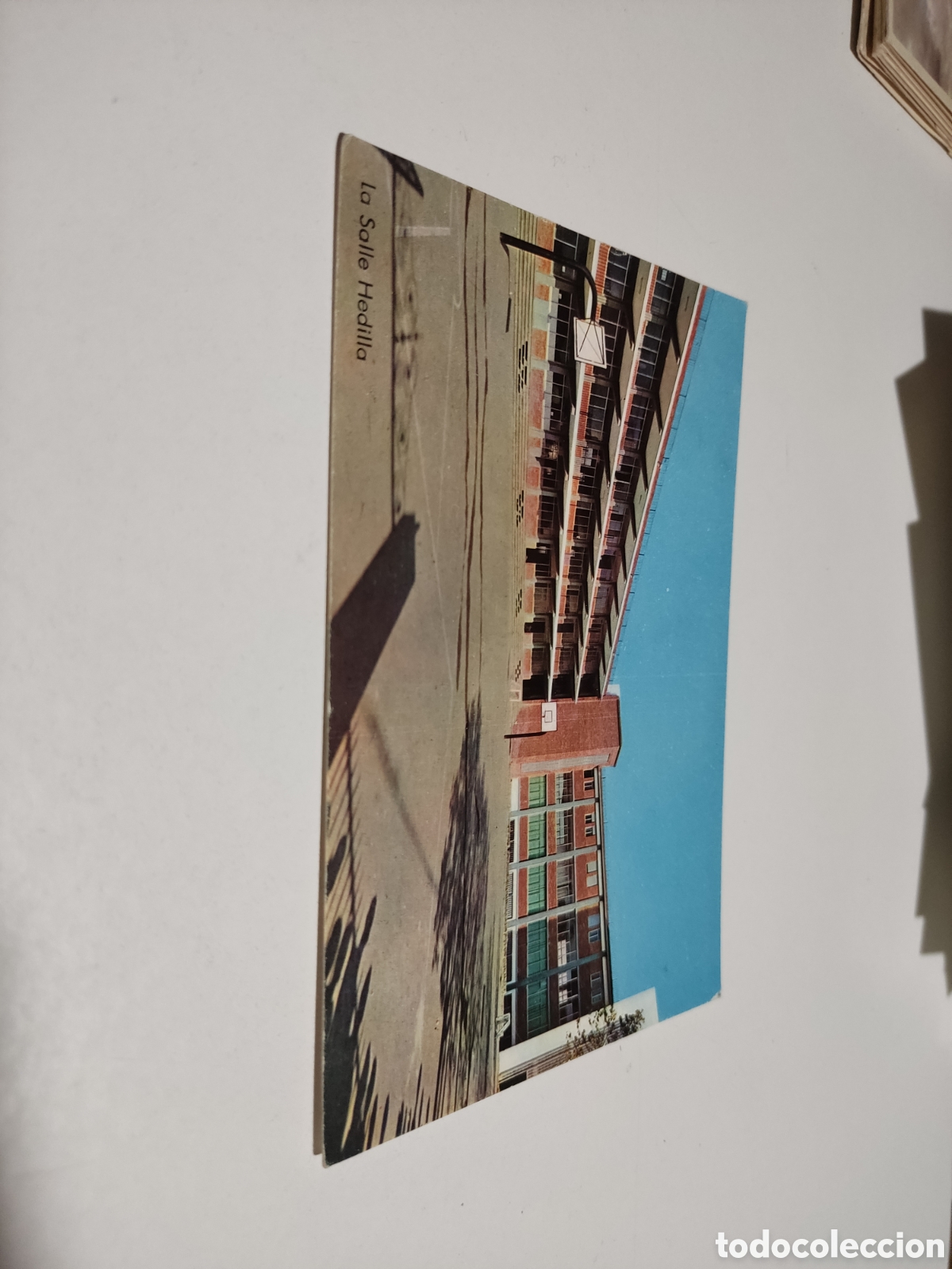 Postales: Postal La Salle, Hebilla - Foto 1