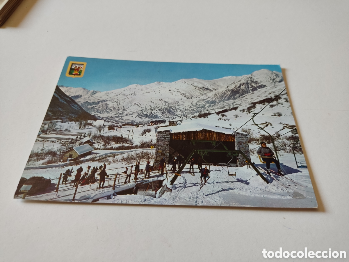 Postales: Postal valle de aran Baqueira esqu&iacute; - Foto 1