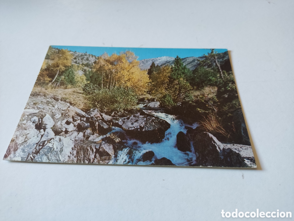 Postales: Postal Serrat, paisaje - Foto 1