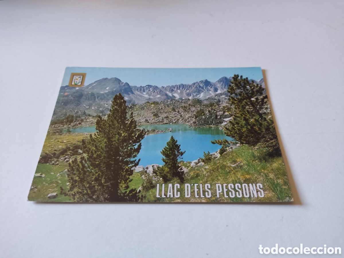 Postales: Postal llac d,els pessons - Foto 1