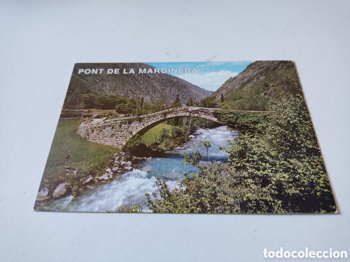 Postales: Postal pont de la margineda - Foto 1