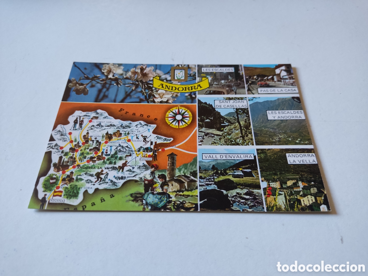 Postales: Postal Andorra.......... - Foto 1