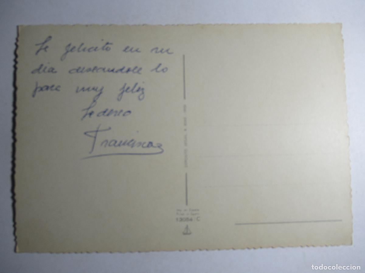 Postales: Postal sin identificar impresa en Espa&ntilde;a - Foto 2