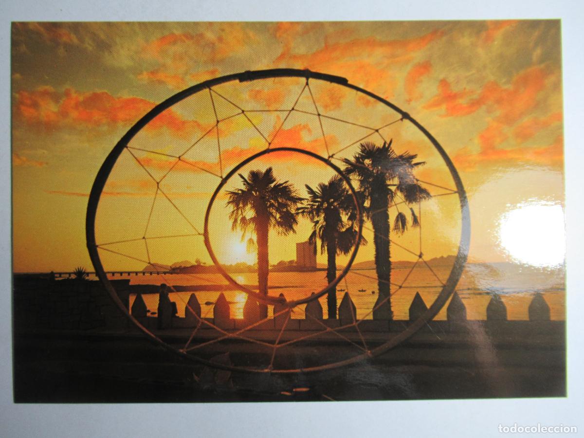 Postales: Recuerdo de Espa&ntilde;a - Puesta de Sol - Foto 1