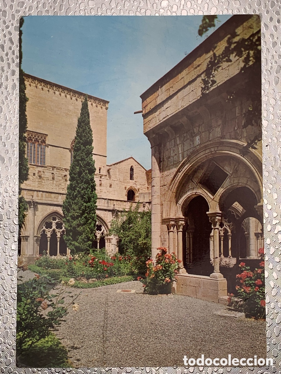 Postales: Postal Real Monasterio de Poblet N&deg;12 - Foto 1