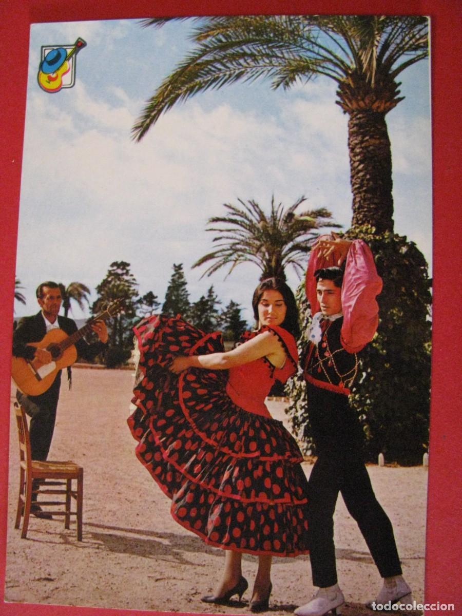 Postales: POSTAL DE ESPA&Ntilde;A TIPICA. DOMINGUEZ N&ordm; 5 - Foto 1