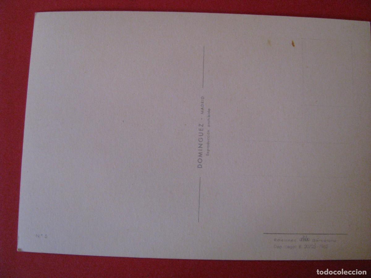 Postales: POSTAL DE ESPA&Ntilde;A TIPICA. DOMINGUEZ N&ordm; 5 - Foto 2