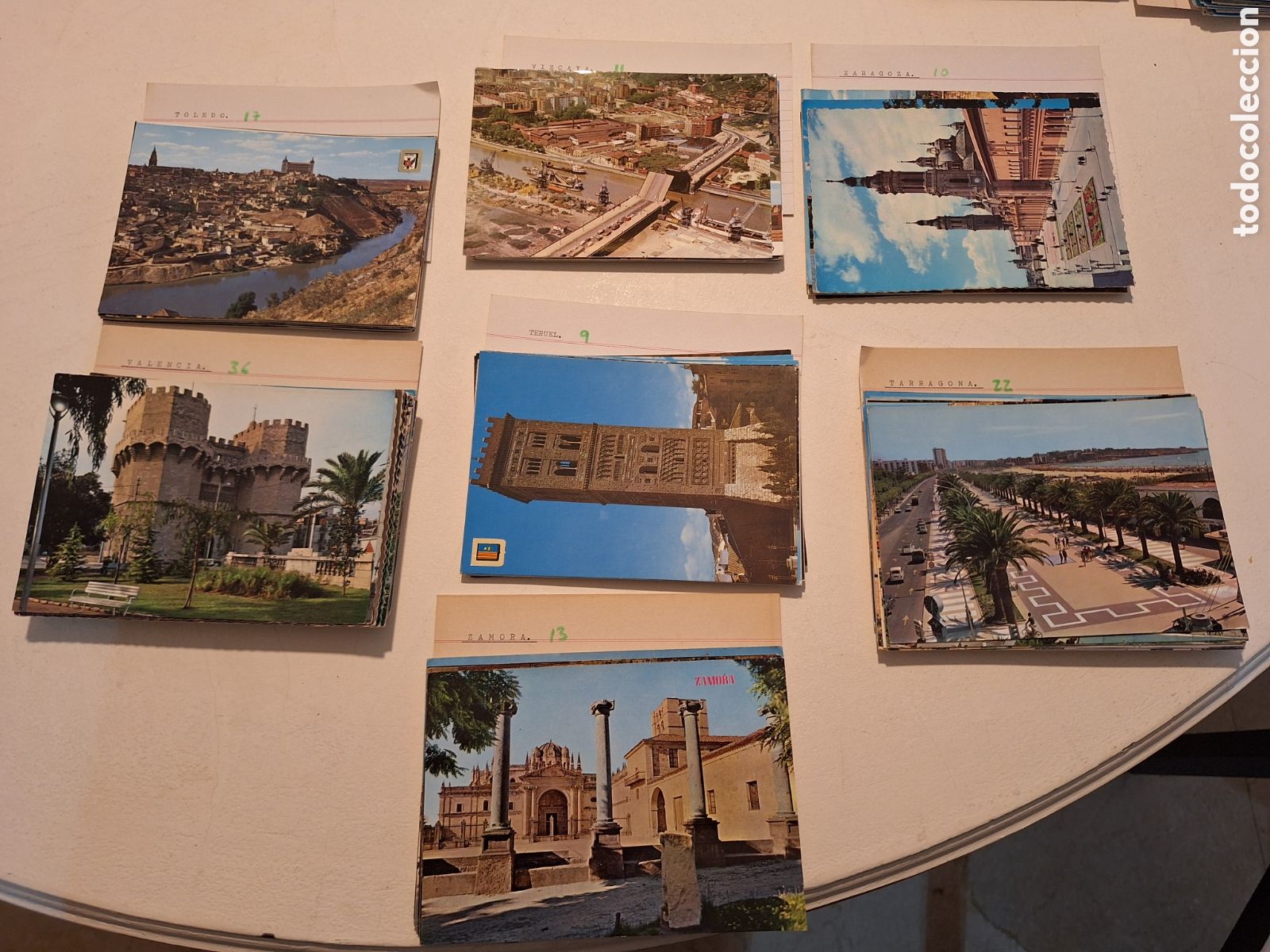 Postales: LOTE DE MAS DE 300 POSTALES DE ESPA&Ntilde;A. - Foto 1