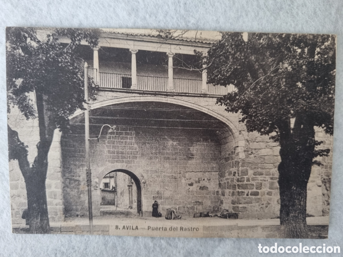 Postales: Postal &Aacute;vila Puerta del Rastro P1 - Foto 2