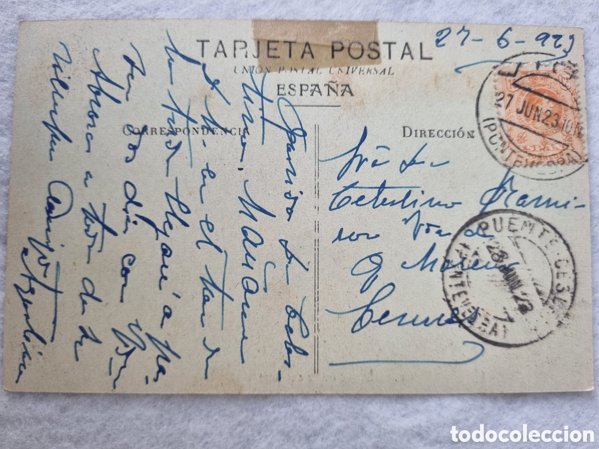 Postales: Postal &Aacute;vila Puerta del Rastro P1 - Foto 3