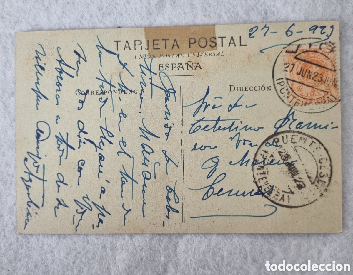 Postales: Postal &Aacute;vila Puerta del Rastro P1 - Foto 4