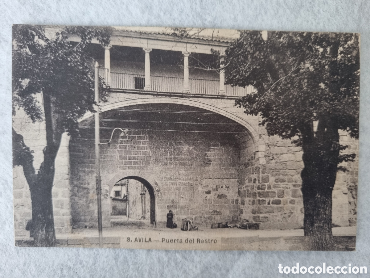 Postales: Postal &Aacute;vila Puerta del Rastro P1 - Foto 1