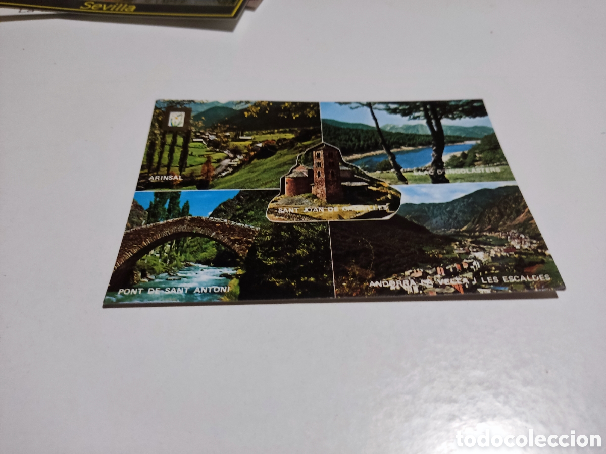Postales: Valls de Andorra panorama - Foto 1