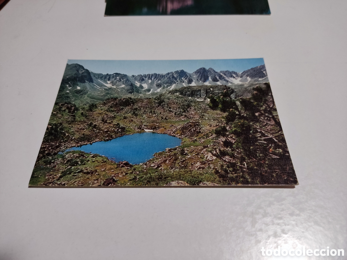 Postales: Postal lago Andorra .... - Foto 1