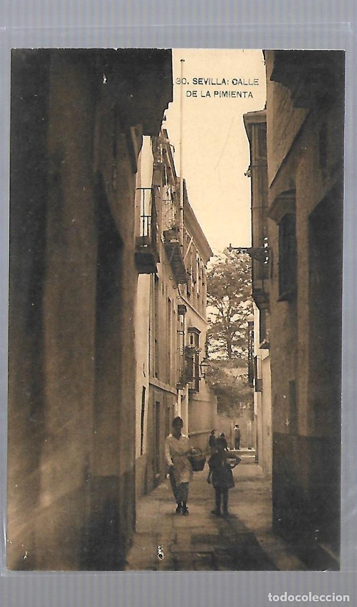 Postales: M31- POSTAL - DE SEVILLA CALLE DE LA PIMIENTA - NUEVA - Foto 1