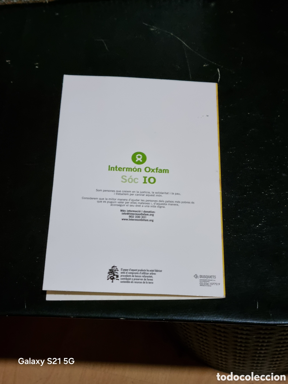 Postales: POSTAL DE NAVIDAD INTERMON OXFAM - Foto 3