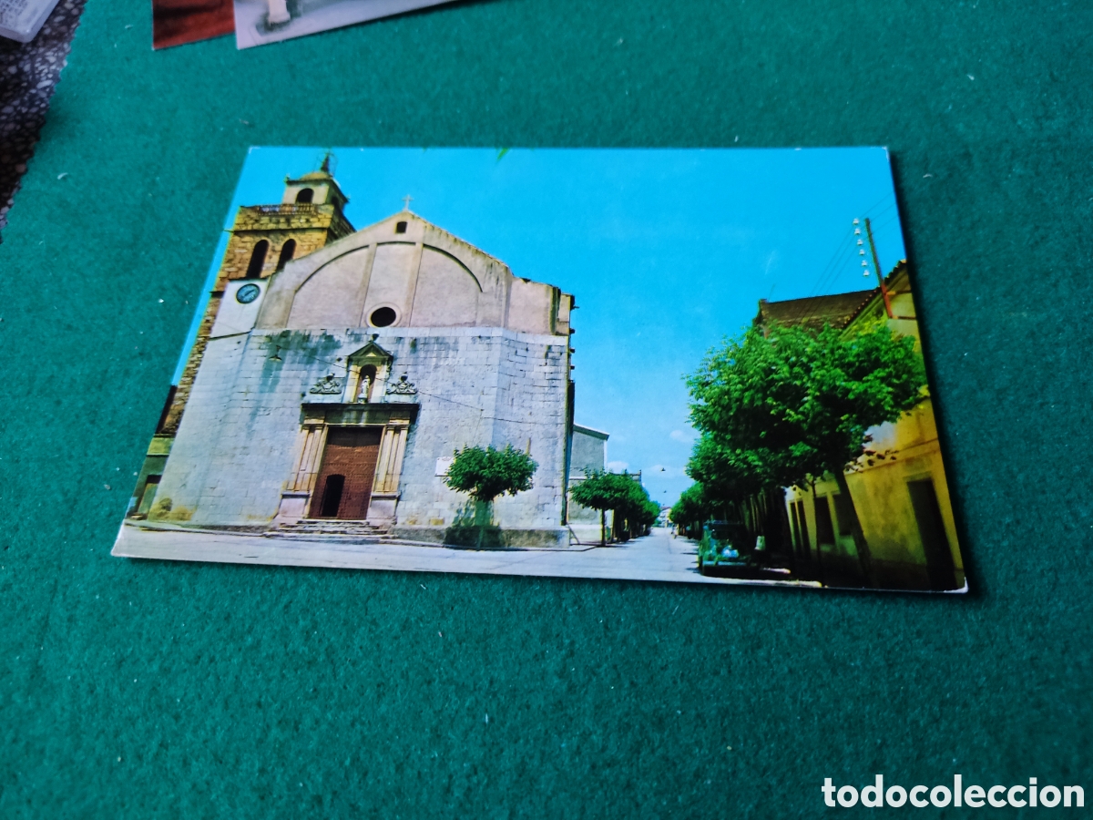 Postales: Postal vidrieras iglesia - Foto 1