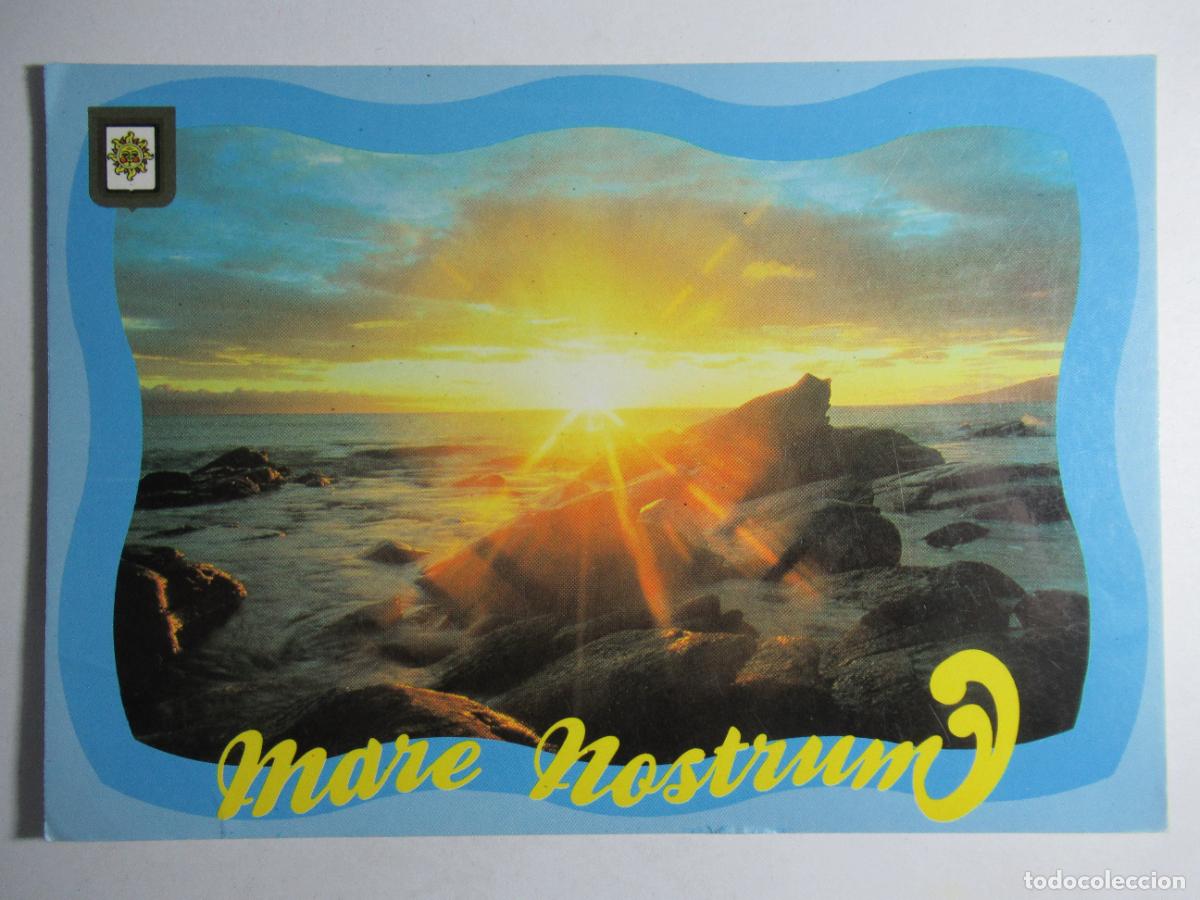 Postales: Postal Mare Nostrum - Escudo de Oro - Foto 1