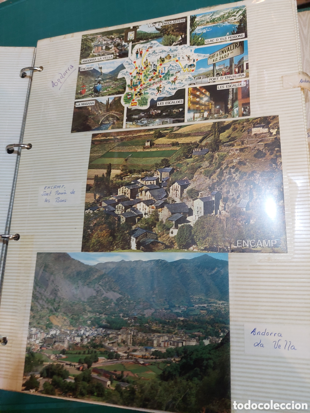 Postales: ANDORRA POSTALES VINTAGE - Foto 1