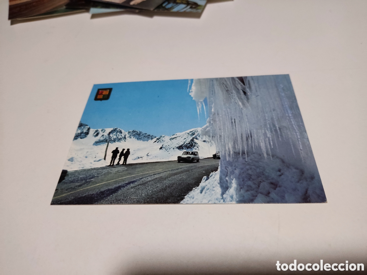Postales: Postal Andorra pas de la casa - Foto 1