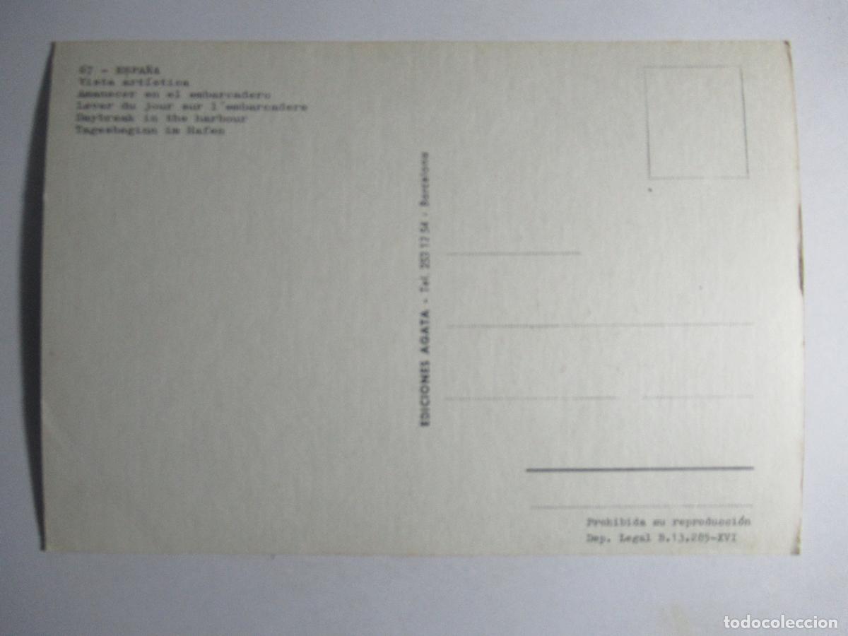 Postales: Espa&ntilde;a - Vista art&iacute;stica - Foto 2