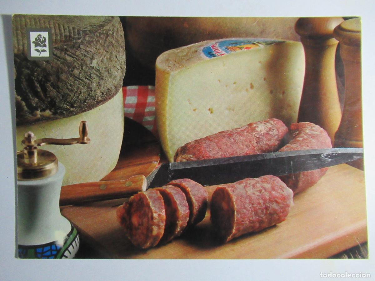 Postales: Postal Colecci&oacute;n Bodegones de Queso n&ordm; 6 - Foto 1