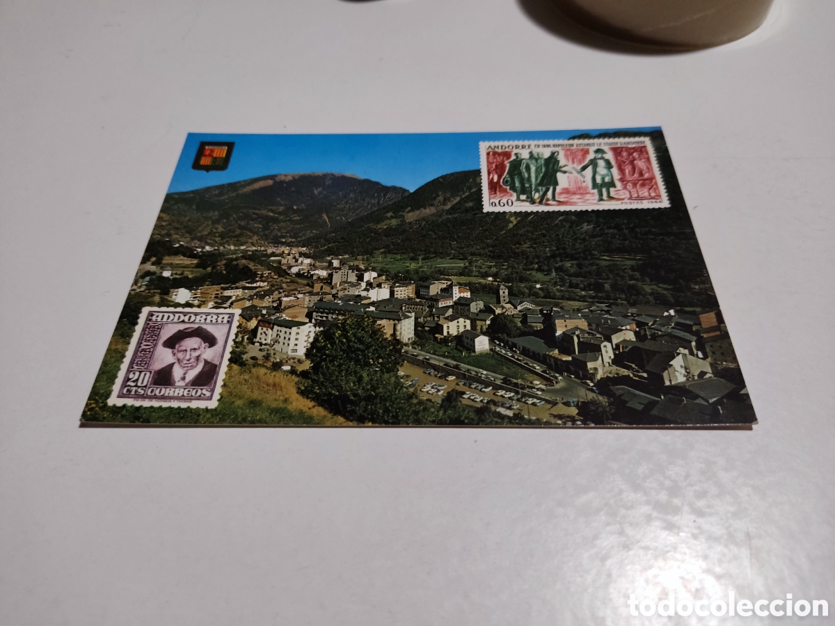 Postales: Postal Andorra la Vella - Foto 1