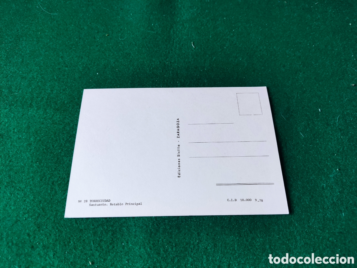 Postales: Postal torreciudad altar - Foto 2