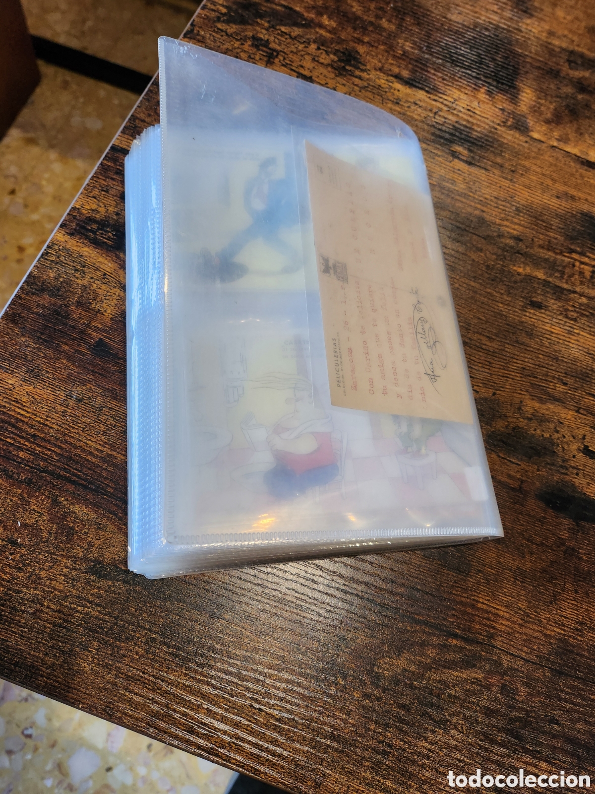 Postales: &Aacute;lbum de postales antiguas - Foto 2