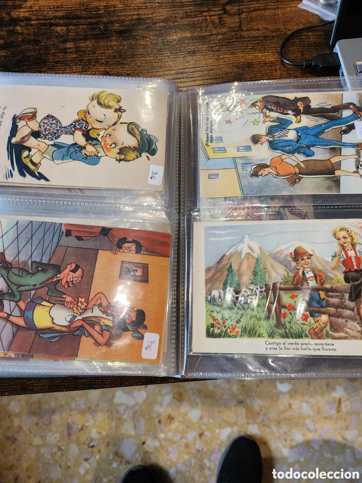 Postales: &Aacute;lbum de postales antiguas - Foto 4