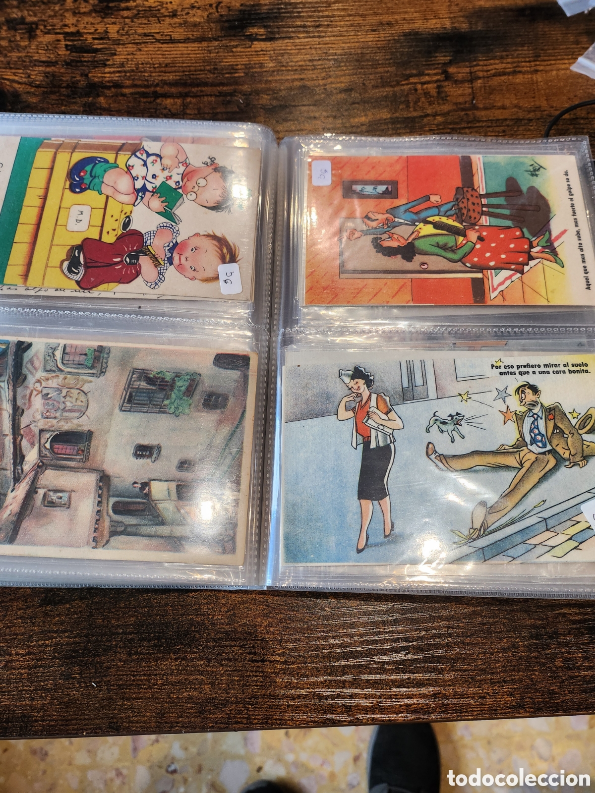 Postales: &Aacute;lbum de postales antiguas - Foto 7