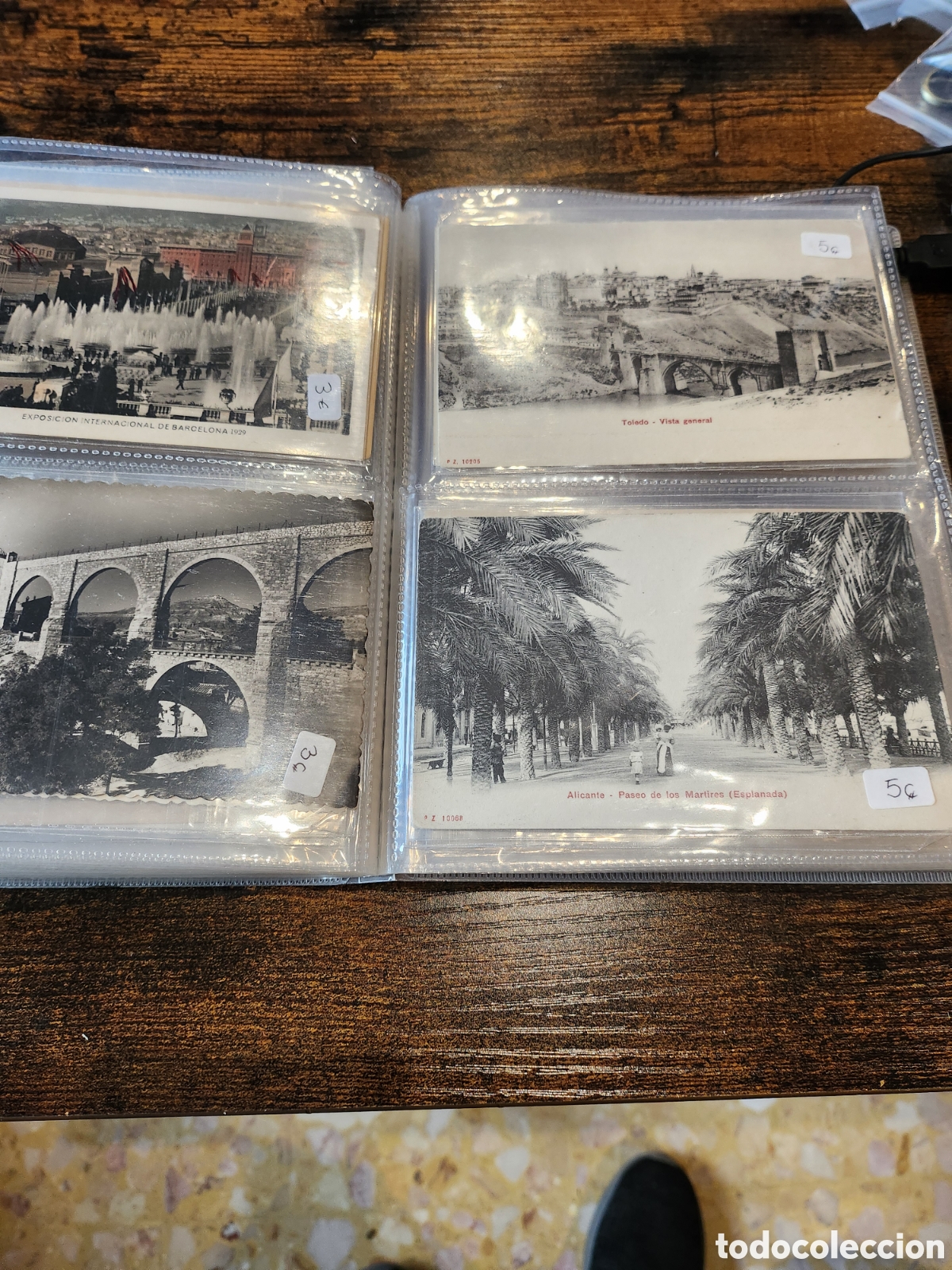 Postales: &Aacute;lbum de postales antiguas - Foto 10