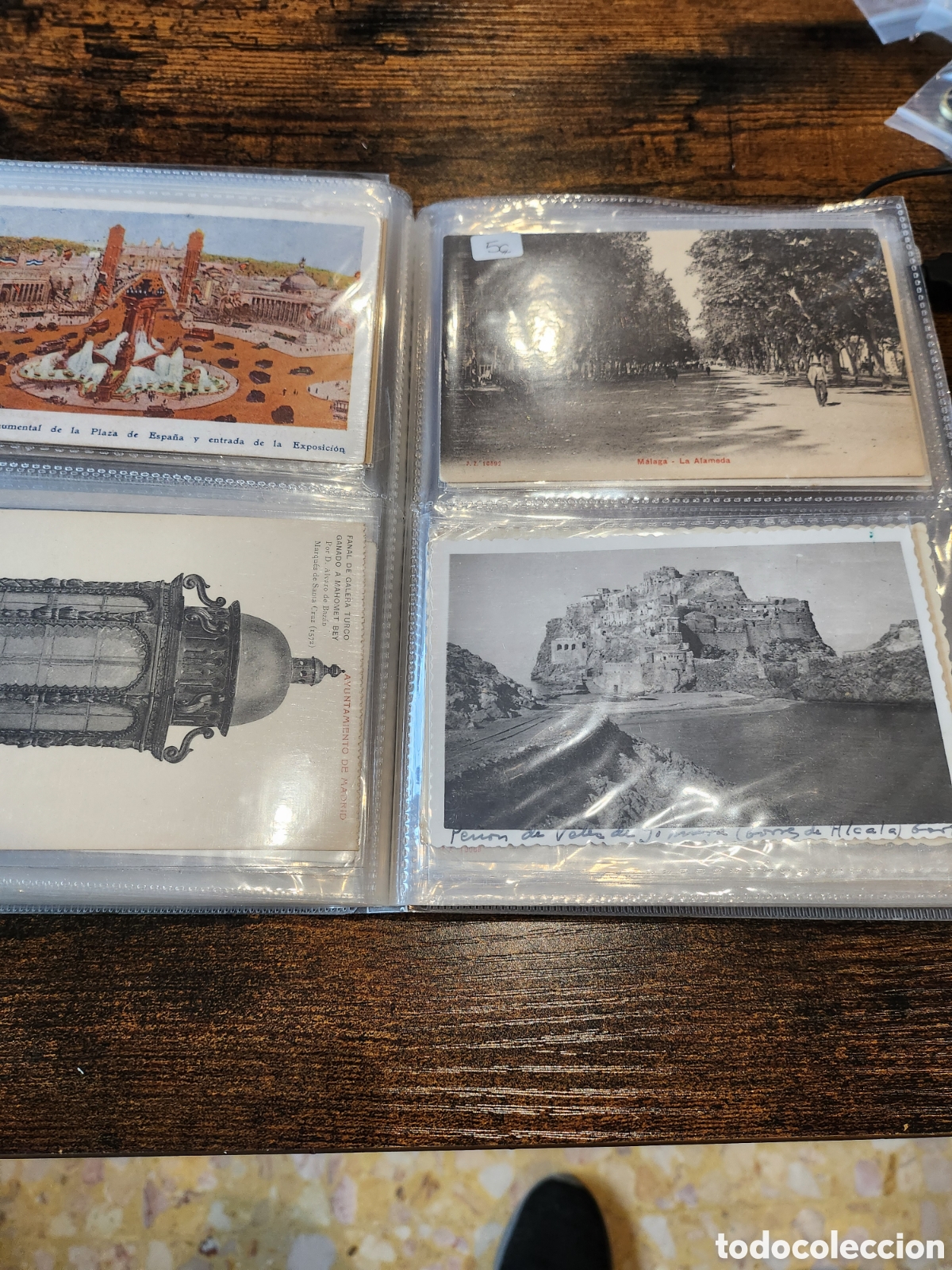 Postales: &Aacute;lbum de postales antiguas - Foto 11