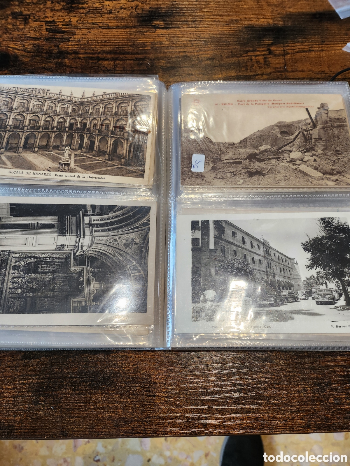 Postales: &Aacute;lbum de postales antiguas - Foto 12